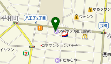 品川常盤軒の地図画像