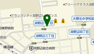 大勝軒 (淵野辺店)の地図画像