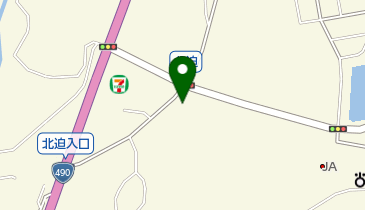 中華そば一久 (川上店)の地図画像