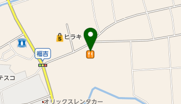 阿里山の地図画像