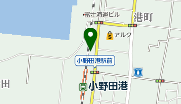 中華そば一久 (小野田港店)の地図画像