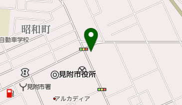麺処 大昇の地図画像