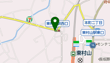 やへい 西口店の地図画像