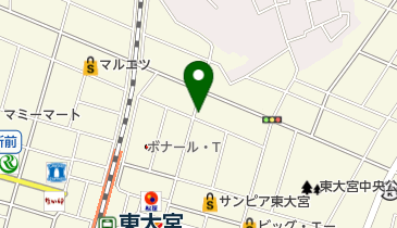 ちひろ珈琲の地図画像