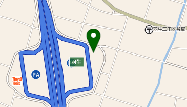 万七の地図画像