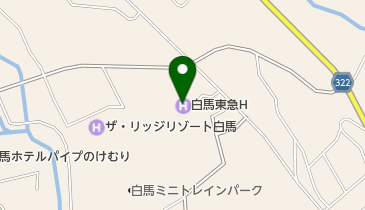 ザ ロッジの地図画像