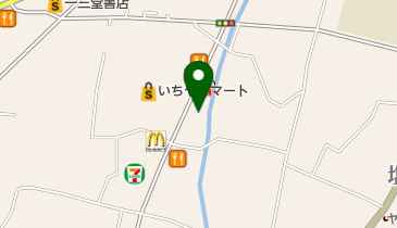 おさかな屋きたいさんの地図画像