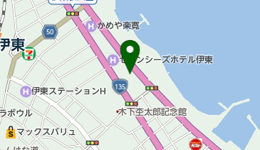 杉国商店の地図画像