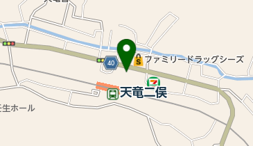十文字屋の地図画像