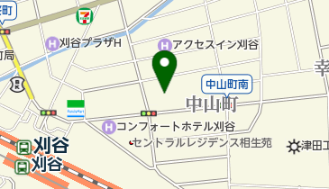 然の地図画像