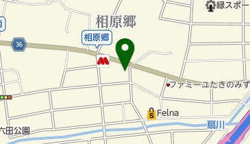 かちまるの地図画像