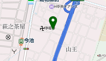 さくら食堂の地図画像