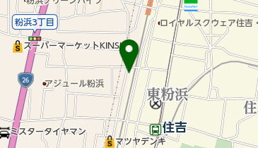 山久かまぼこ店の地図画像