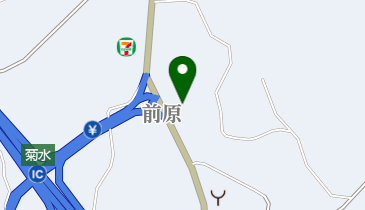 きくすいの里の地図画像