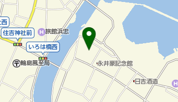 中尾庵の地図画像