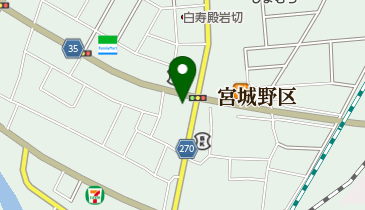 仕出し 料理 割烹 開山の地図画像