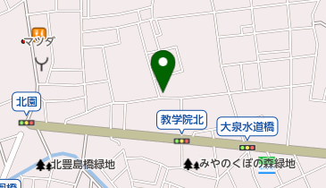 プルメリアの地図画像