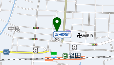 ギークの地図画像