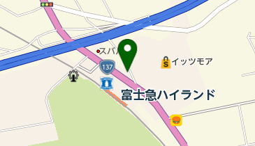 wasian chotbar SOFUの地図画像