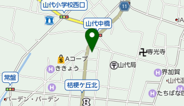 我楽多の地図画像