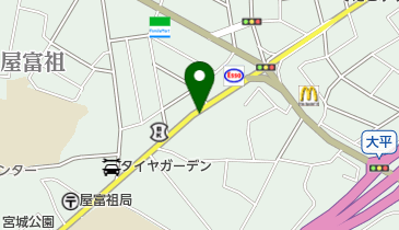 タコスの店 トルティーヤの地図画像