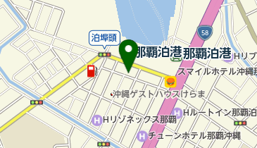 新北投の地図画像