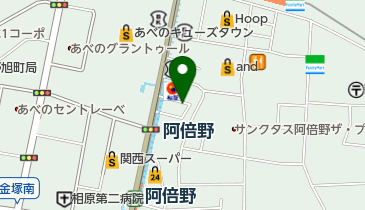 Oha Barの地図画像