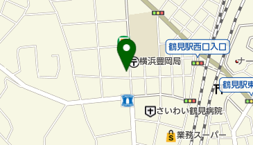 結びやの地図画像