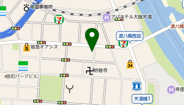 まん月の地図画像