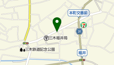 すし宗の地図画像