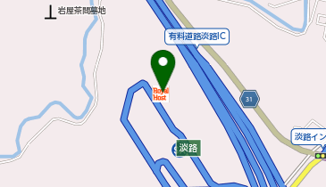 ロイヤル 淡路SA店 上り線の地図画像