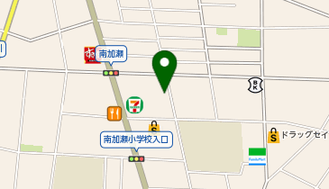 やきとり 妙心の地図画像