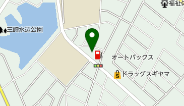 お食事処 味咲の地図画像