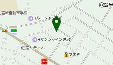 四季彩ダイニング 心味の地図画像