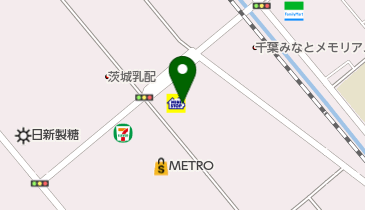 ゆで太郎 美浜新港店の地図画像