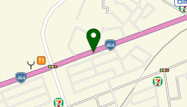 ナルサワパスタの地図画像