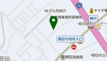 中華海鮮料理 桜の地図画像