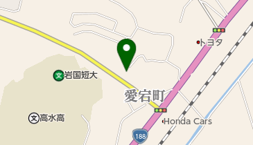 グランド チーフの地図画像