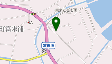 富来茶家の地図画像