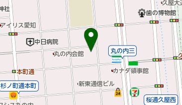 ドレスデンの地図画像