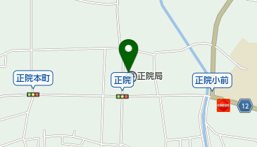 中華料理ヒロシの地図画像