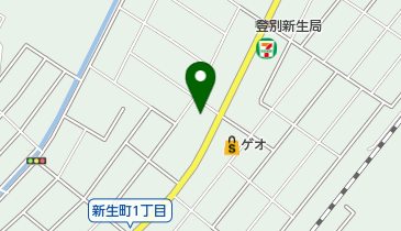 中華料理 福楽餃子坊 新生町店の地図画像