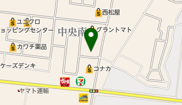 そばと酒 まるよしの地図画像