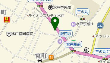 Huddle Barの地図画像