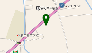 家族レストラン 坂東太郎  協和総本店の地図画像