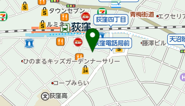 イーウインドの地図画像