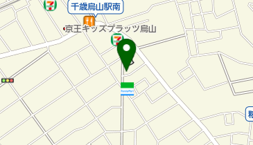 喫茶パンセの地図画像