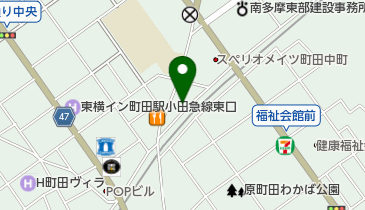INTO THE BLUEの地図画像