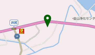 吾亦紅の地図画像