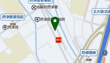 まこと家の地図画像